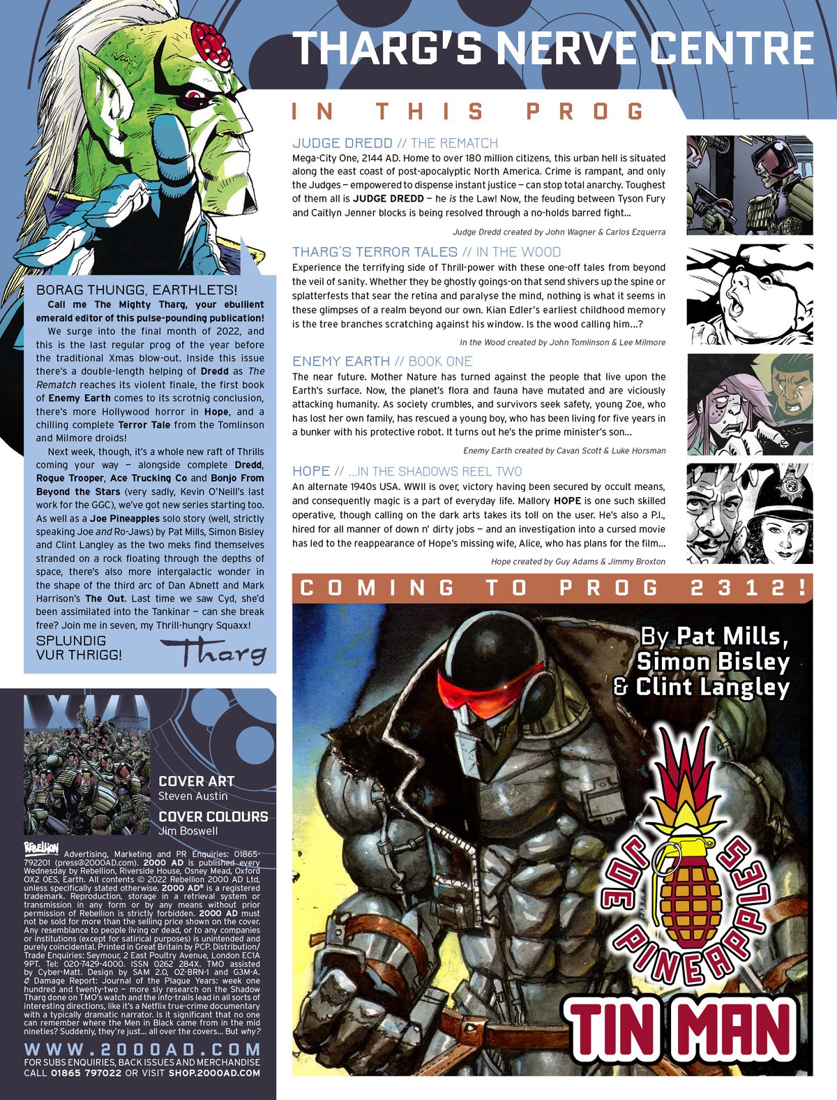 Read 2000 AD EN Manga Online