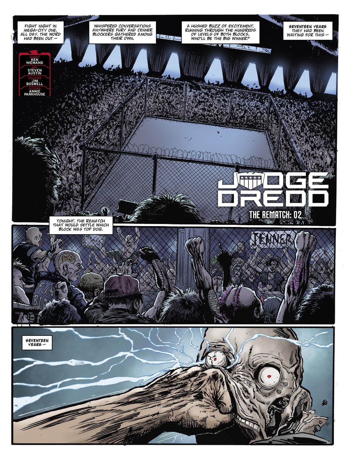 Read 2000 AD EN Manga Online
