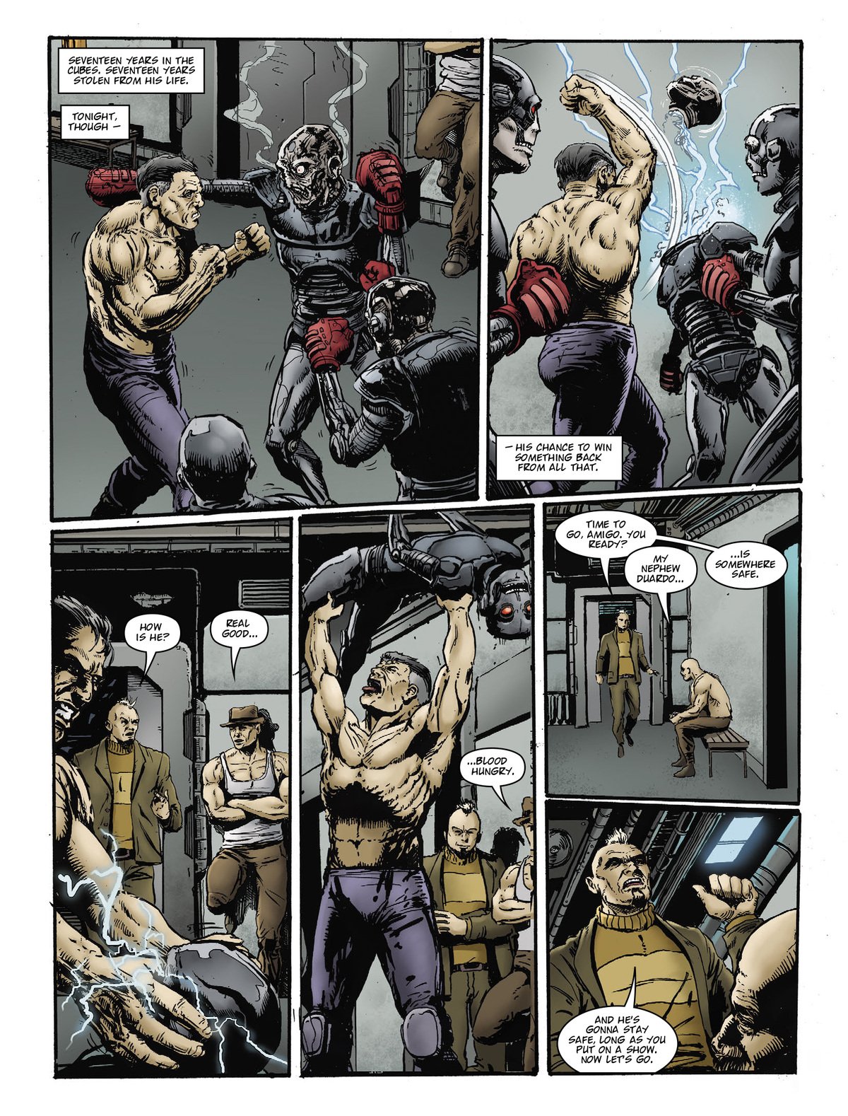 Read 2000 AD EN Manga Online