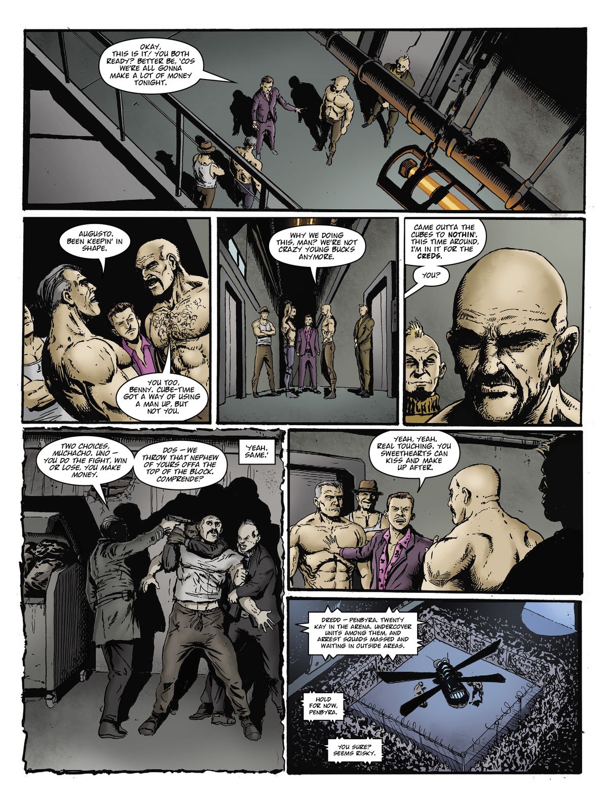 Read 2000 AD EN Manga Online