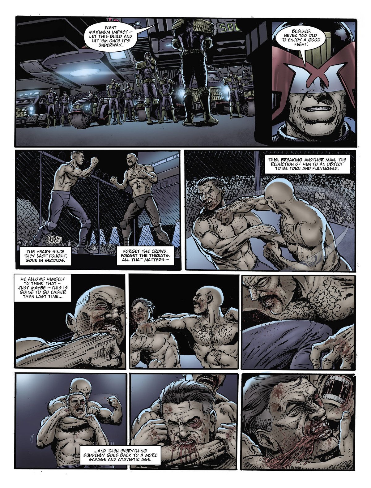 Read 2000 AD EN Manga Online