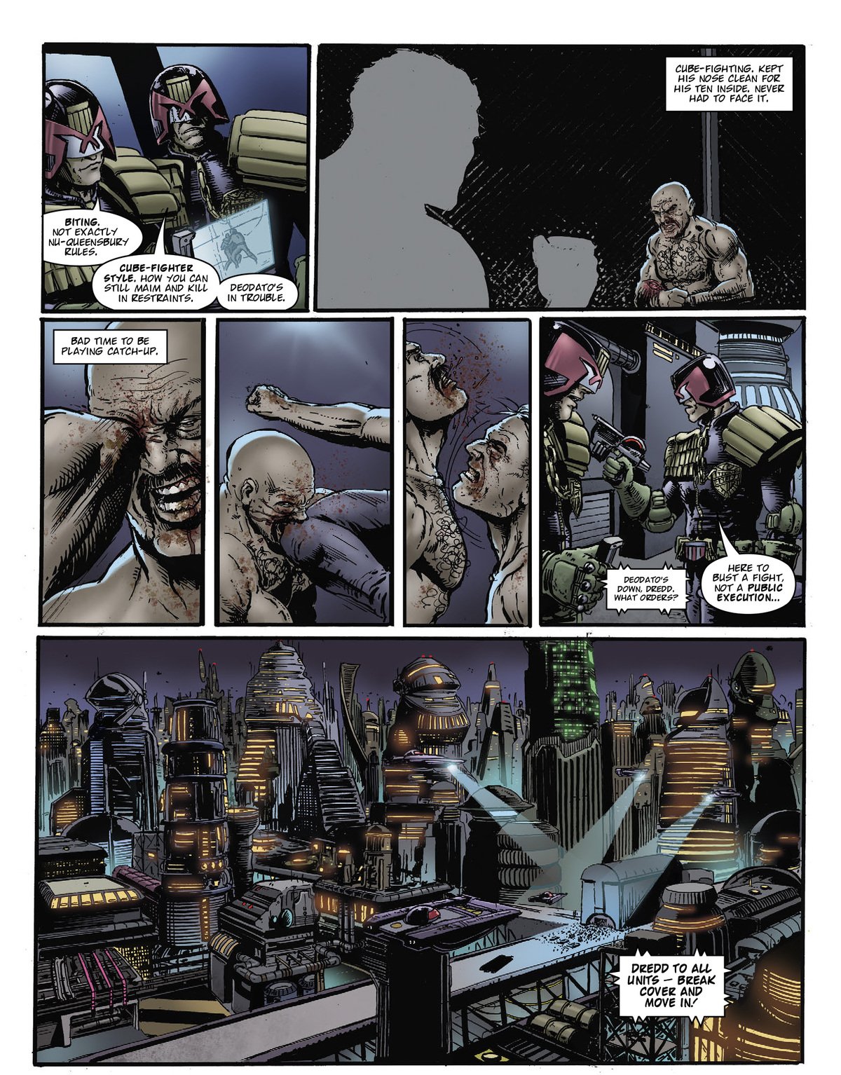 Read 2000 AD EN Manga Online