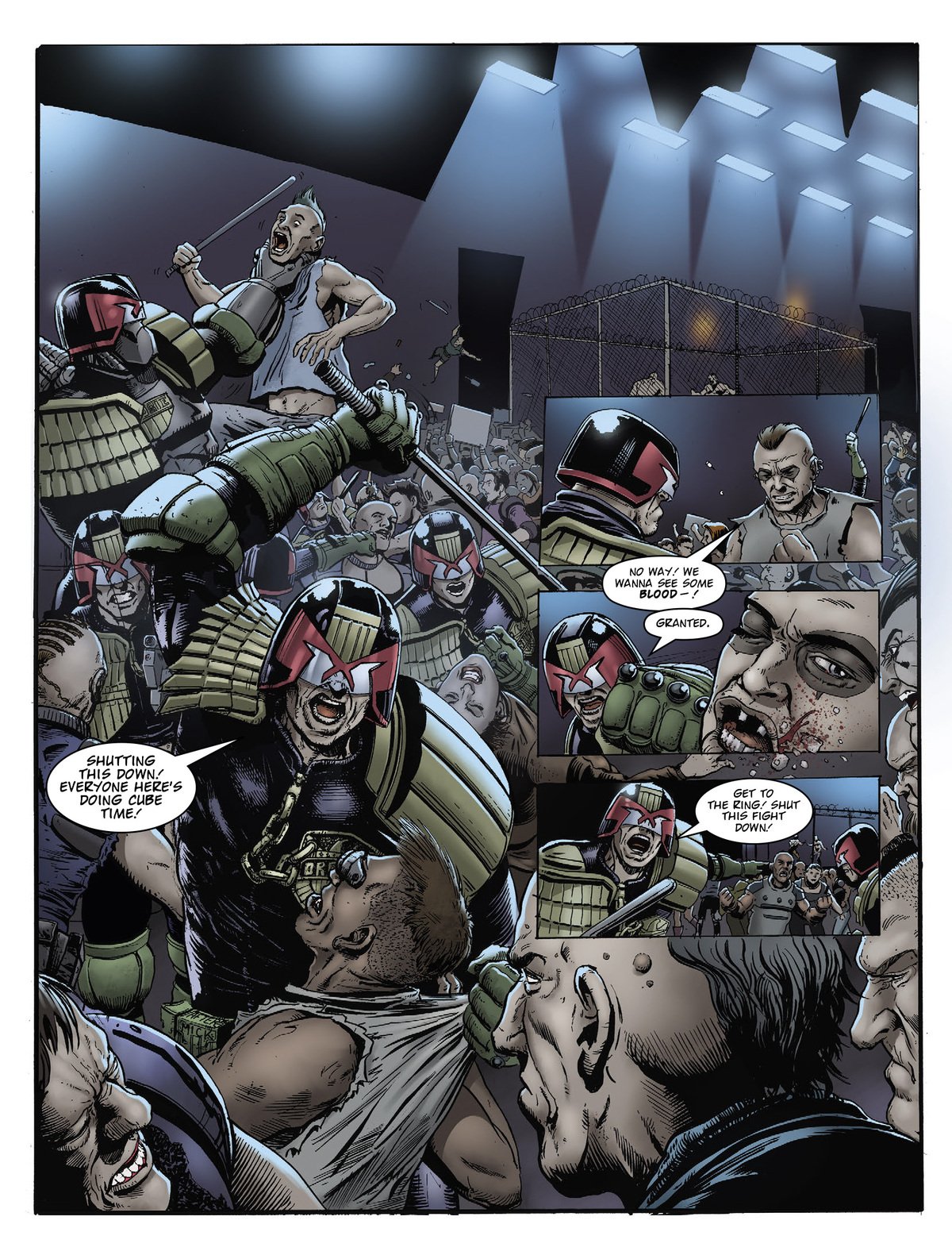 Read 2000 AD EN Manga Online