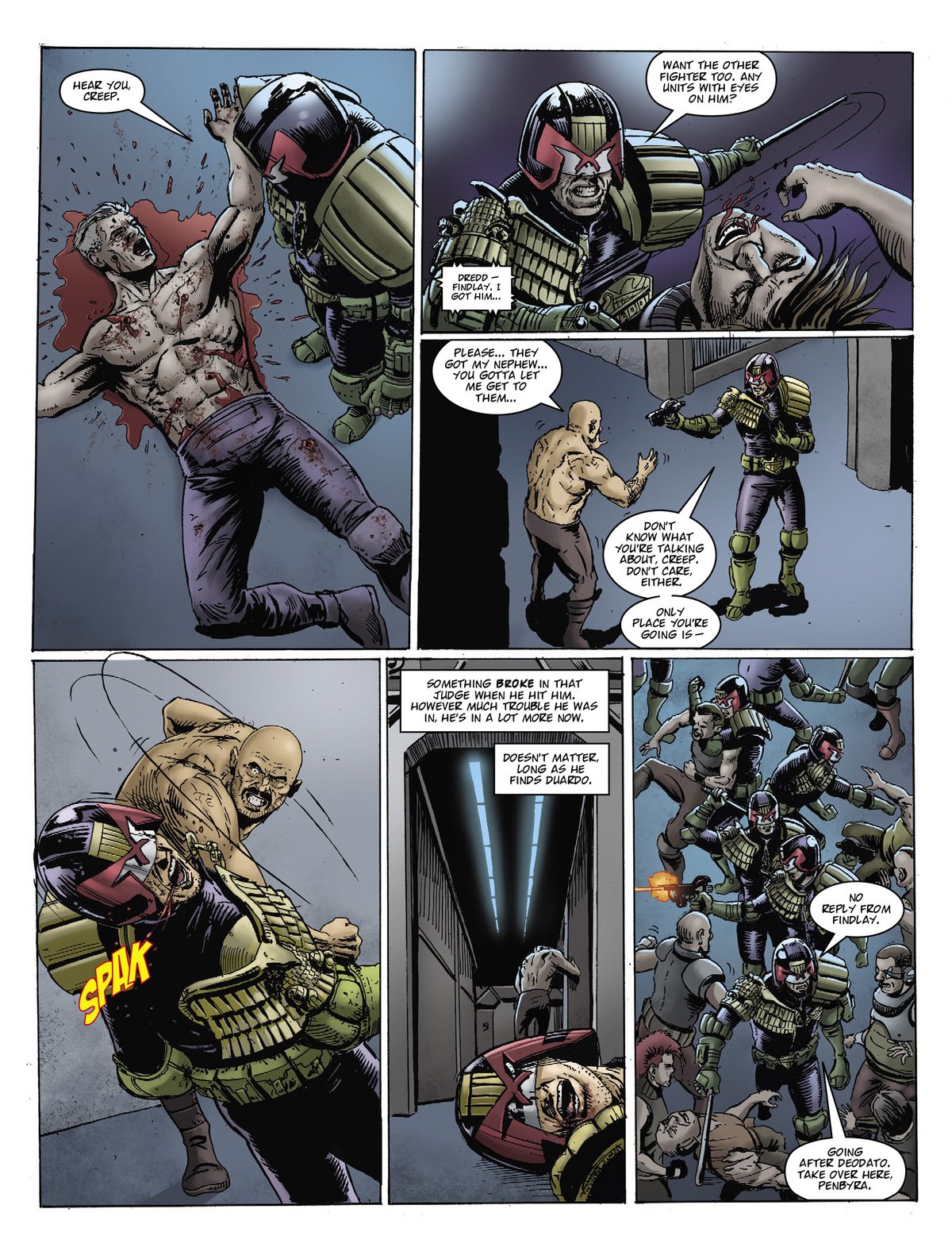 Read 2000 AD EN Manga Online