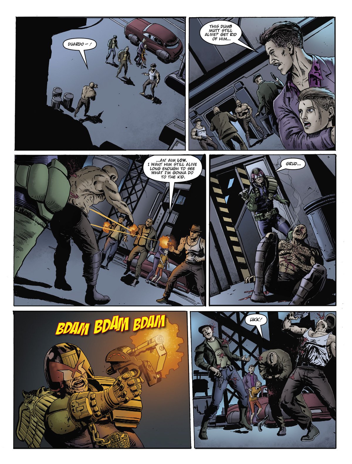 Read 2000 AD EN Manga Online