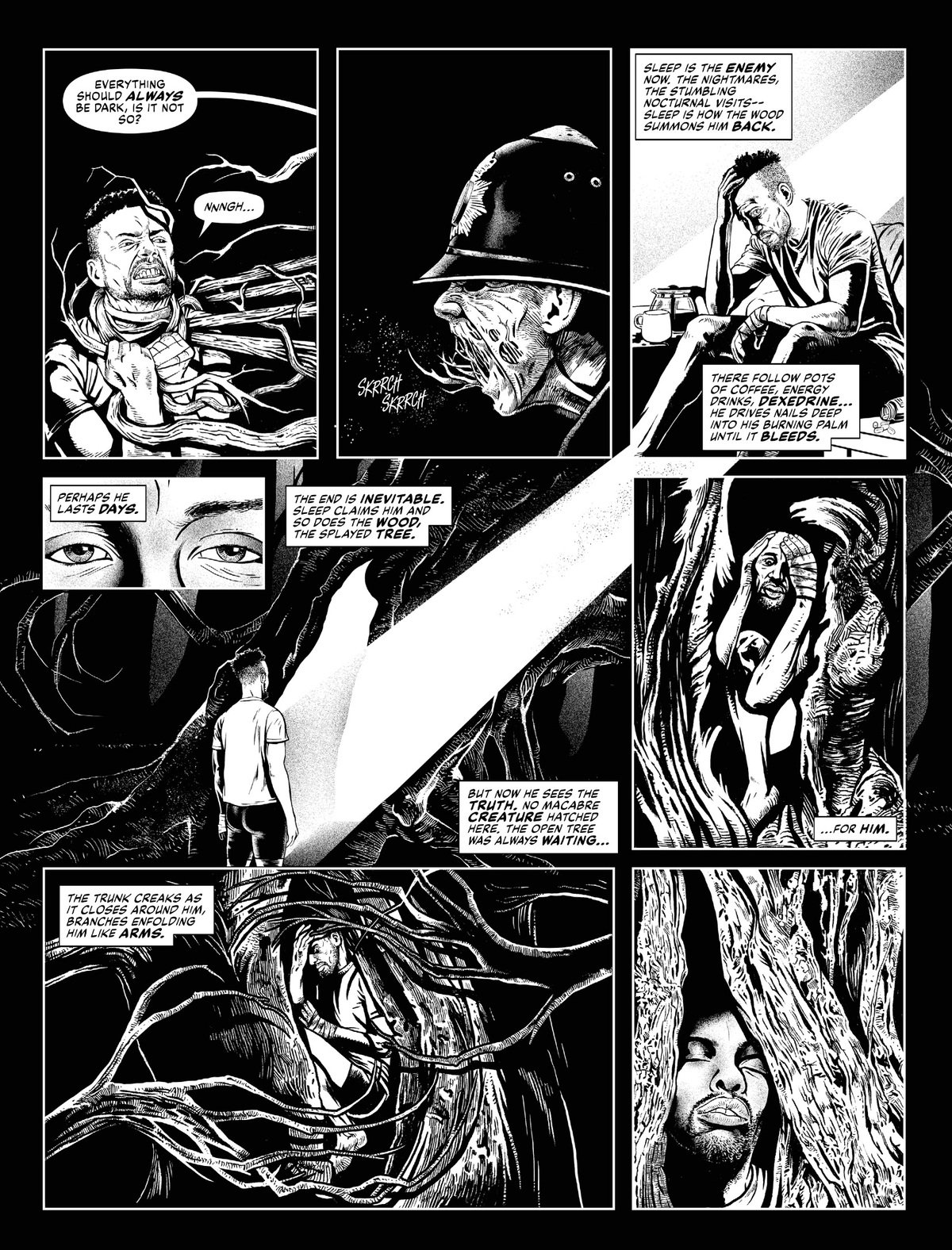 Read 2000 AD EN Manga Online