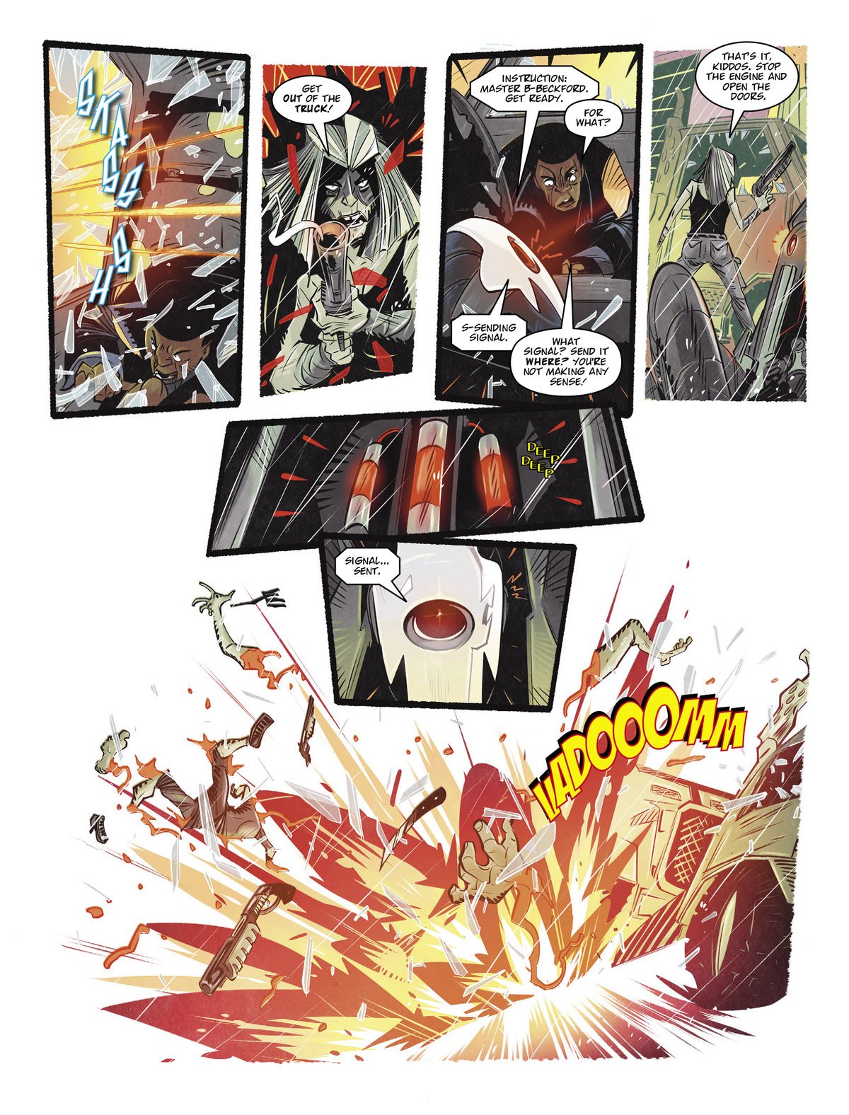 Read 2000 AD EN Manga Online