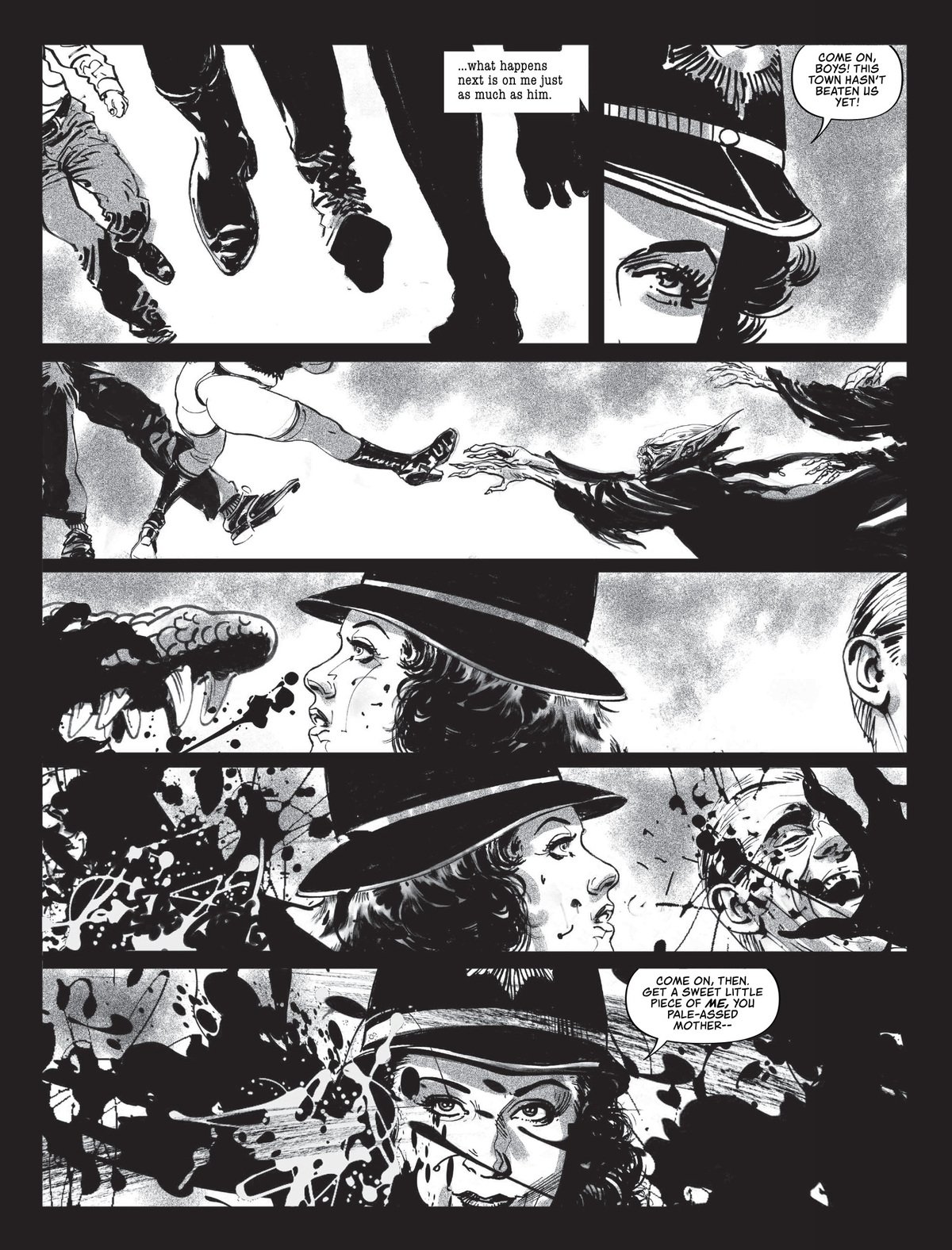 Read 2000 AD EN Manga Online