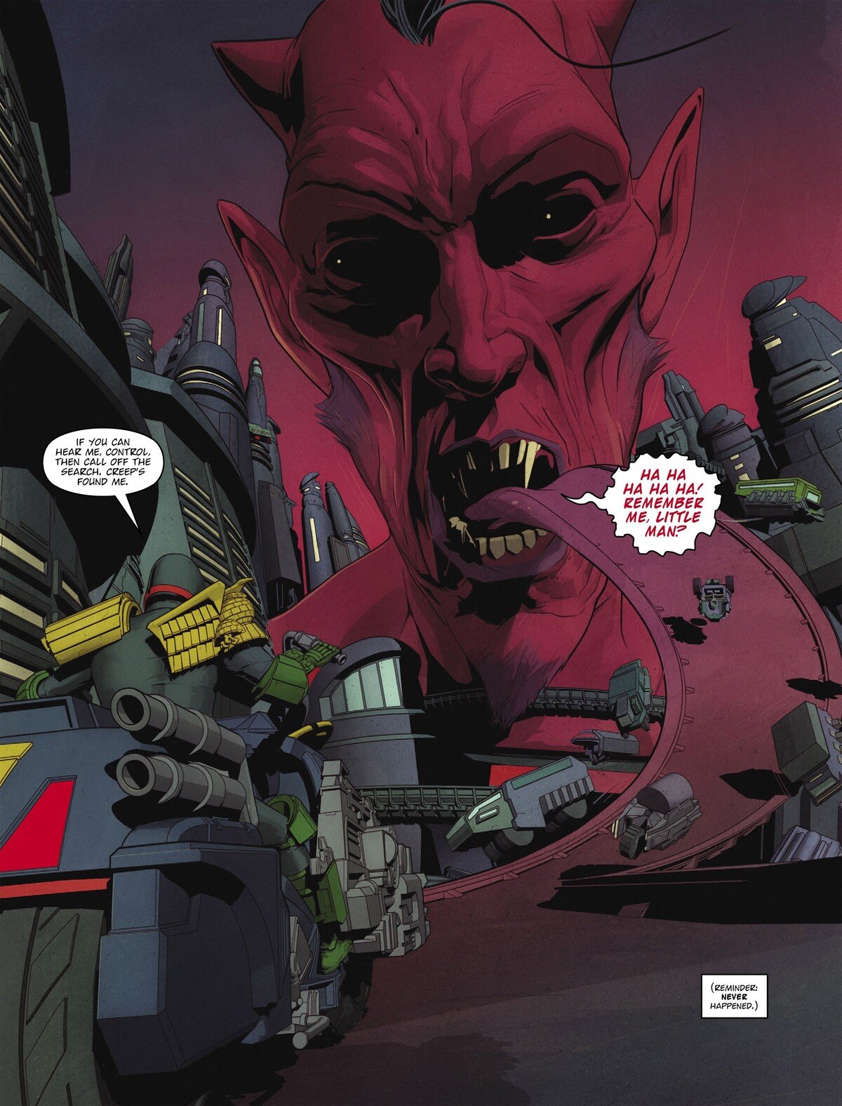 Read 2000 AD EN Manga Online