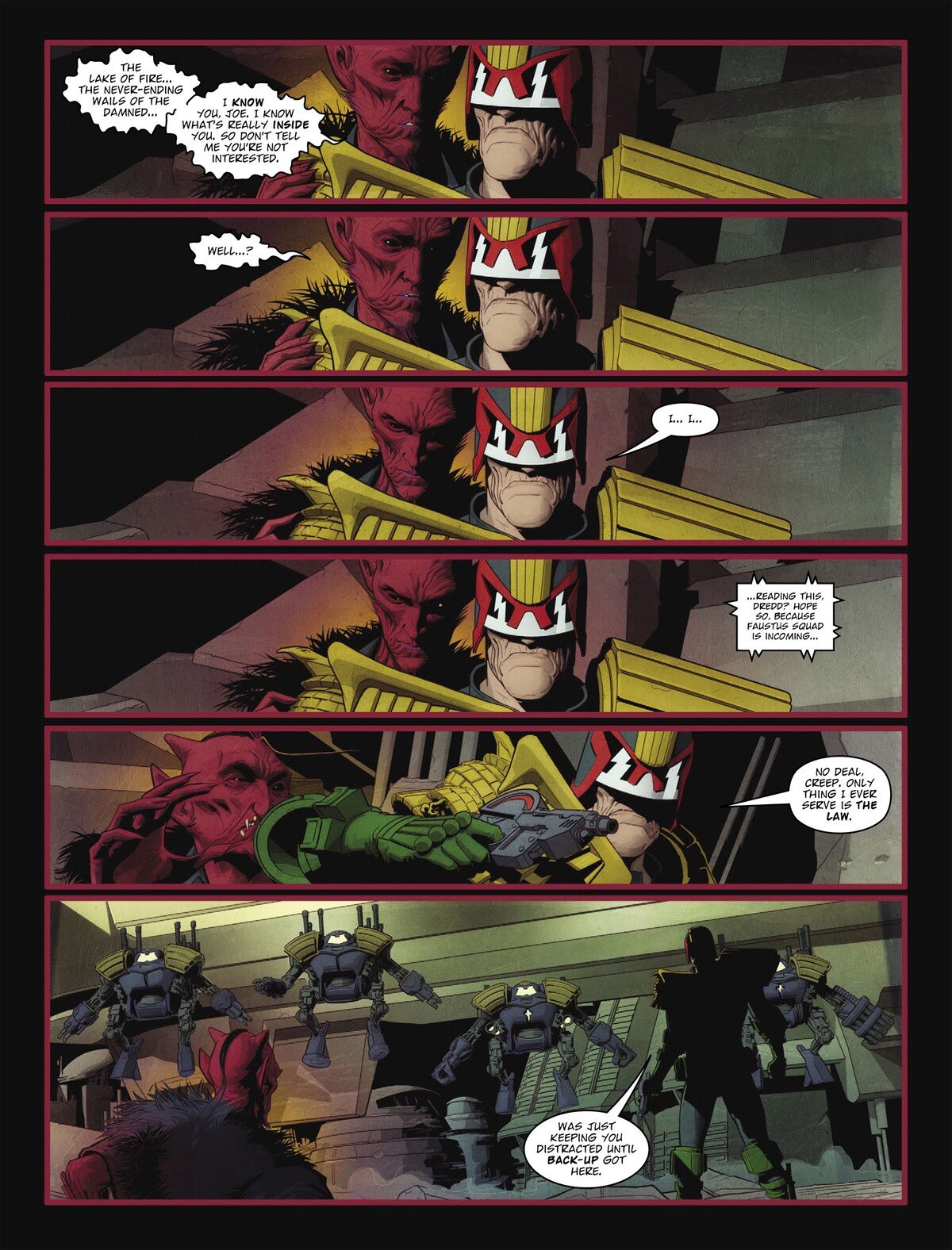 Read 2000 AD EN Manga Online