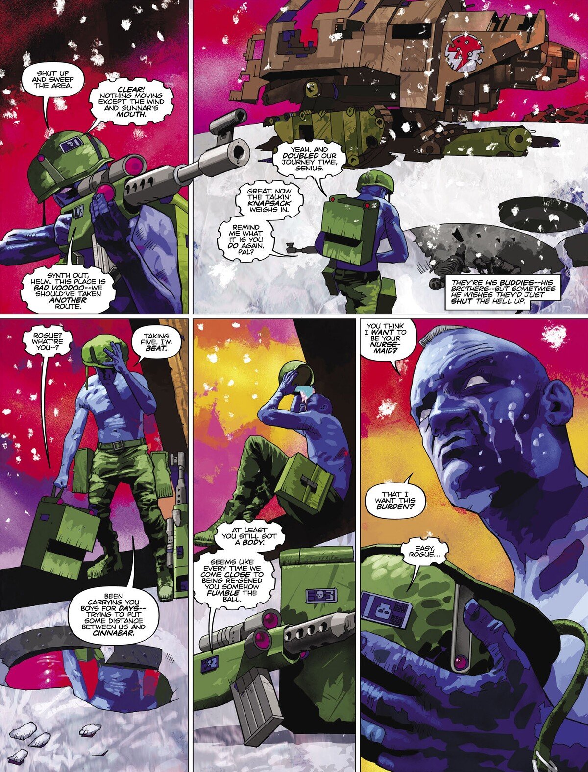 Read 2000 AD EN Manga Online