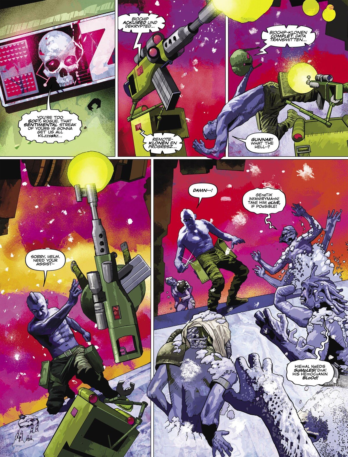 Read 2000 AD EN Manga Online