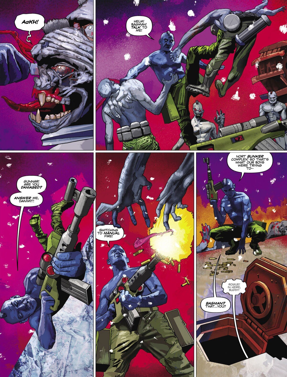 Read 2000 AD EN Manga Online