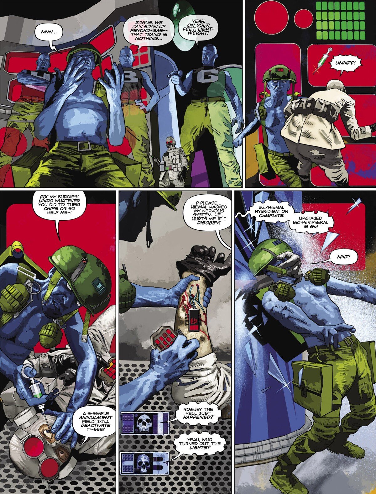 Read 2000 AD EN Manga Online