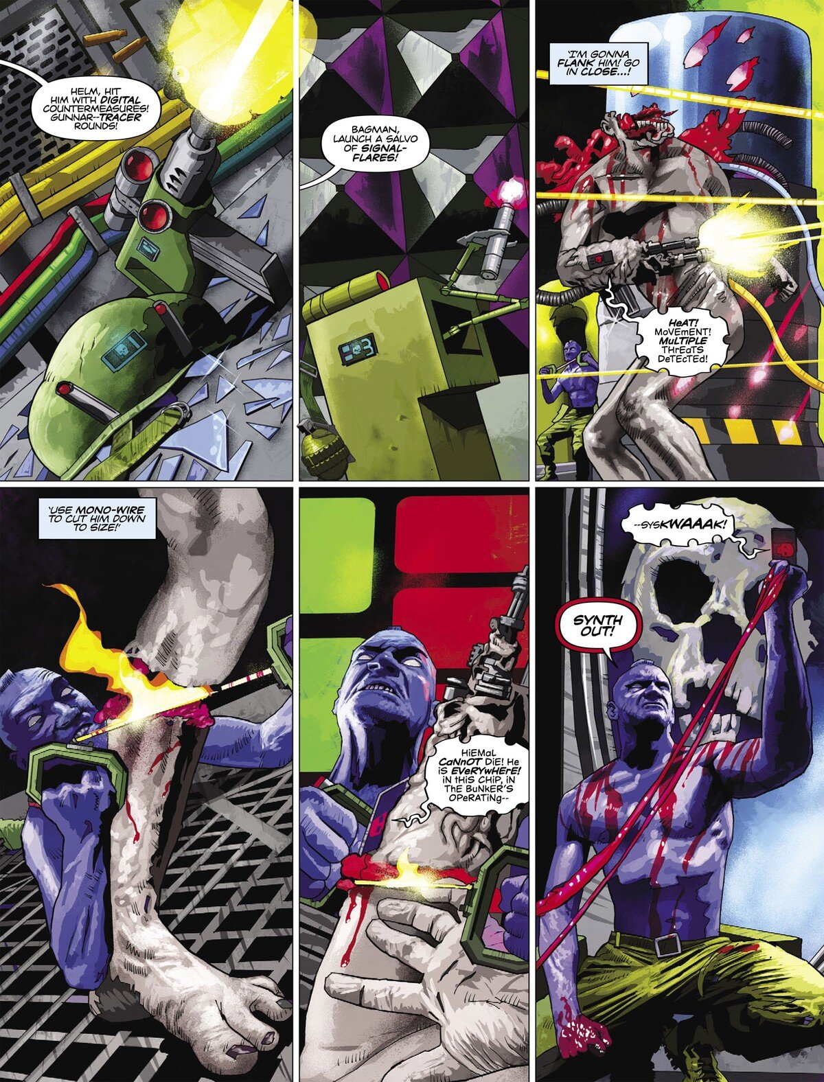 Read 2000 AD EN Manga Online