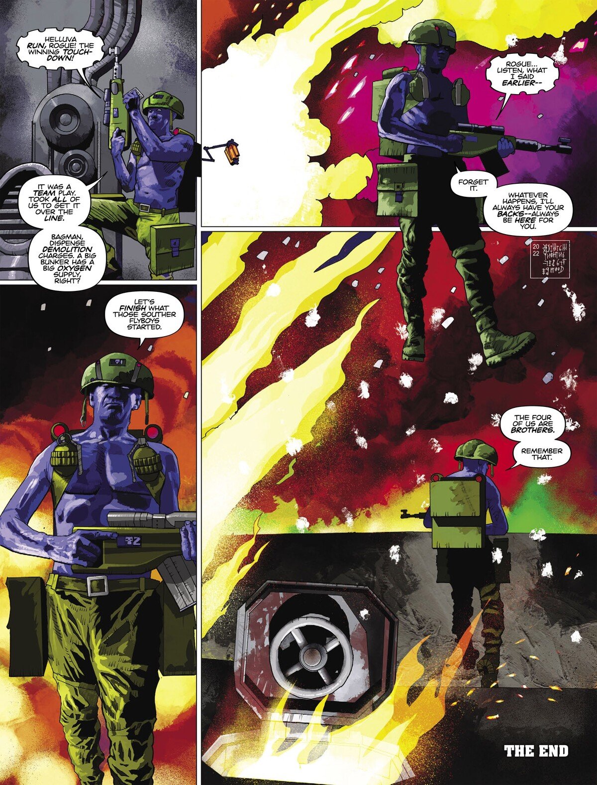 Read 2000 AD EN Manga Online