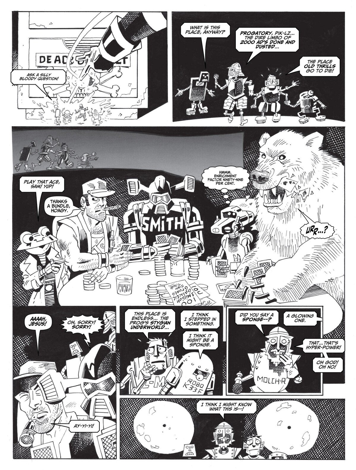 Read 2000 AD EN Manga Online