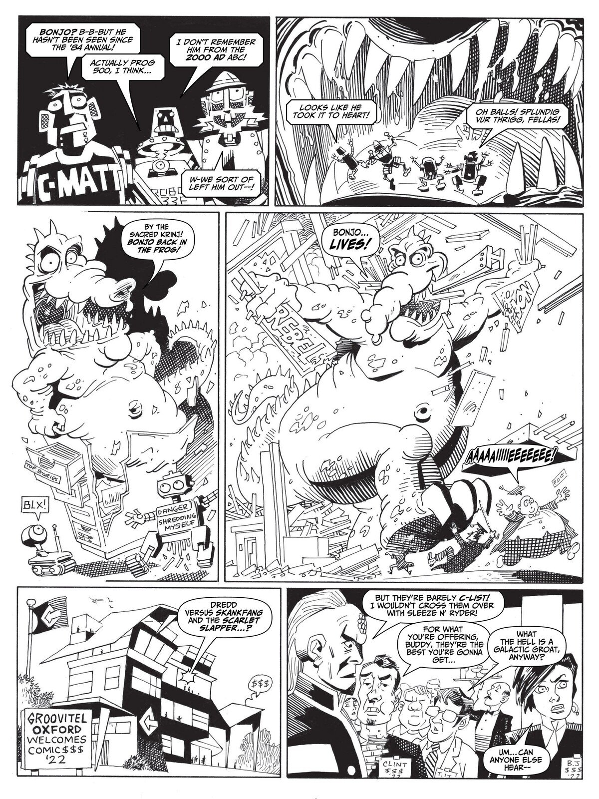 Read 2000 AD EN Manga Online