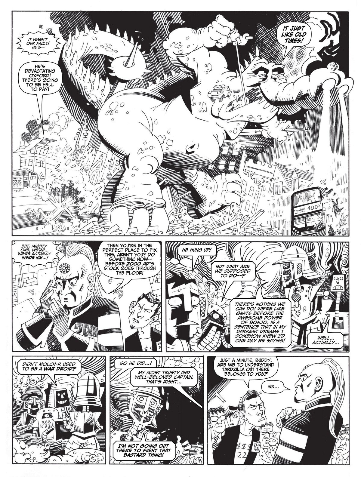 Read 2000 AD EN Manga Online