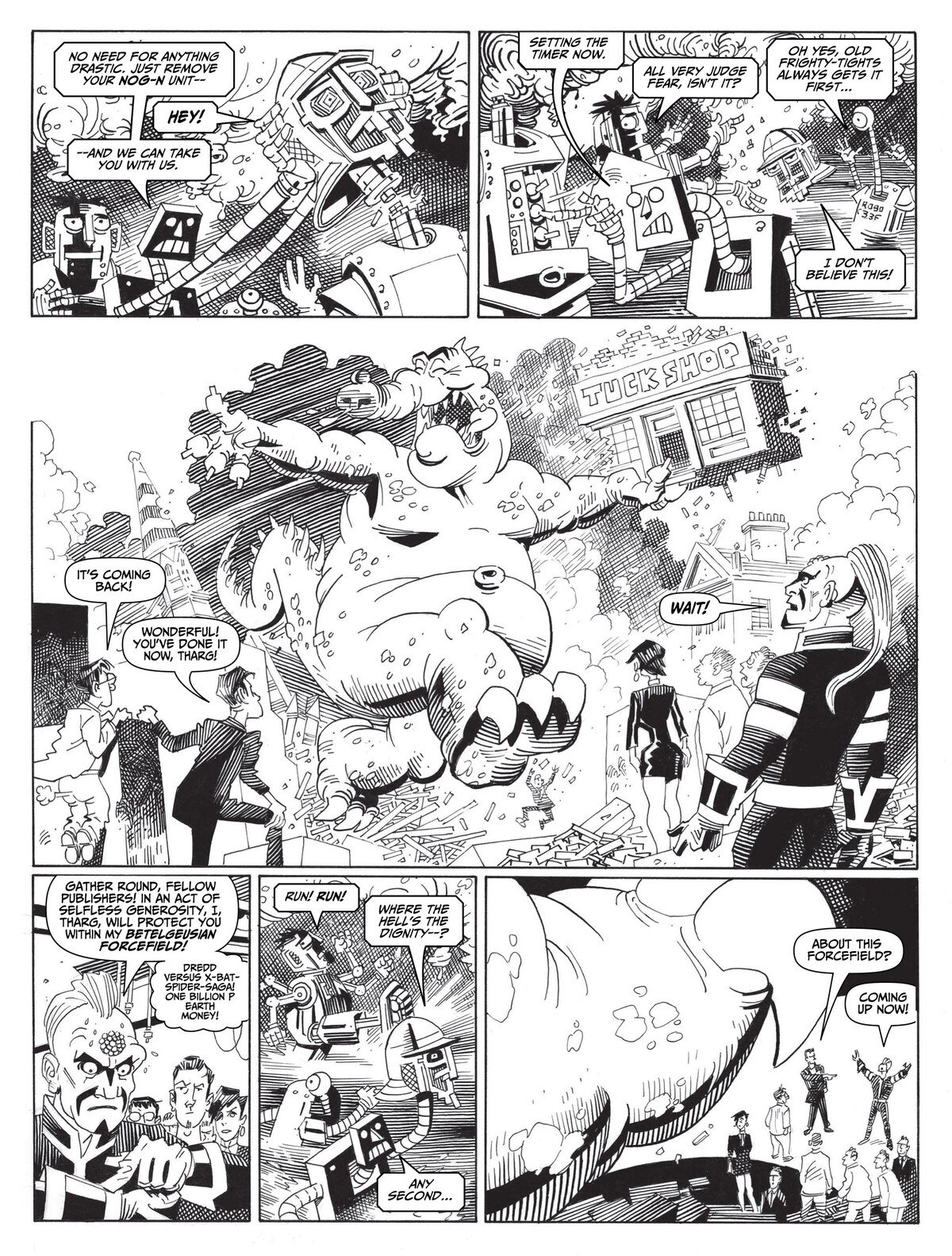 Read 2000 AD EN Manga Online