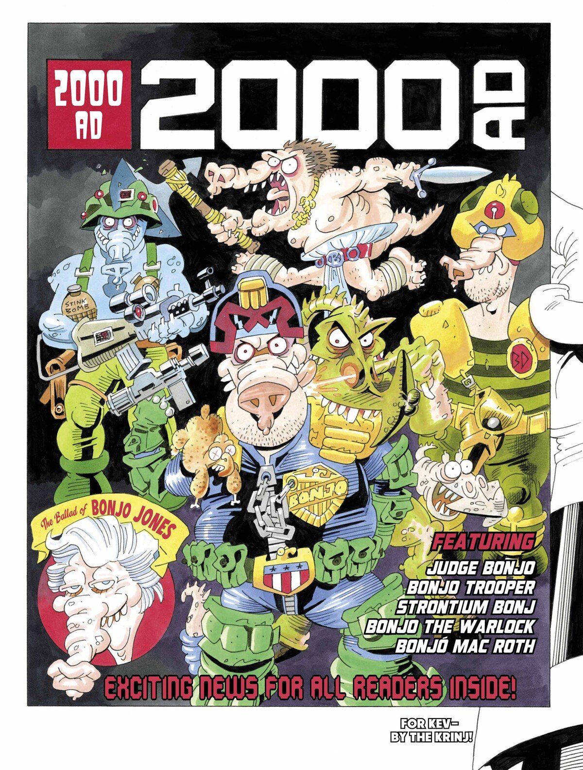 Read 2000 AD EN Manga Online