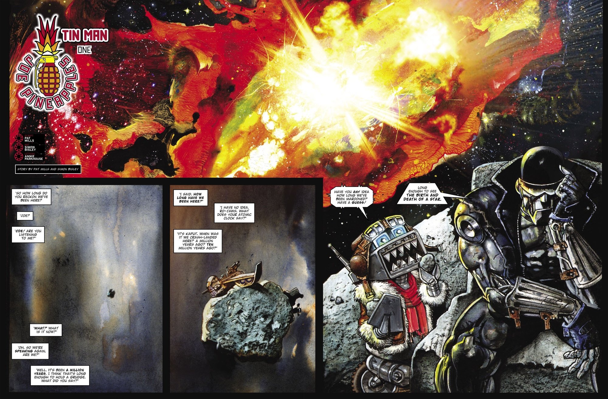 Read 2000 AD EN Manga Online