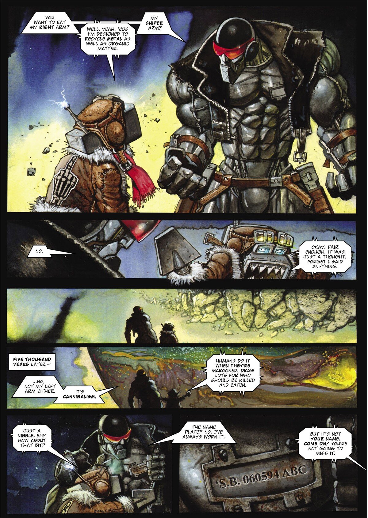Read 2000 AD EN Manga Online