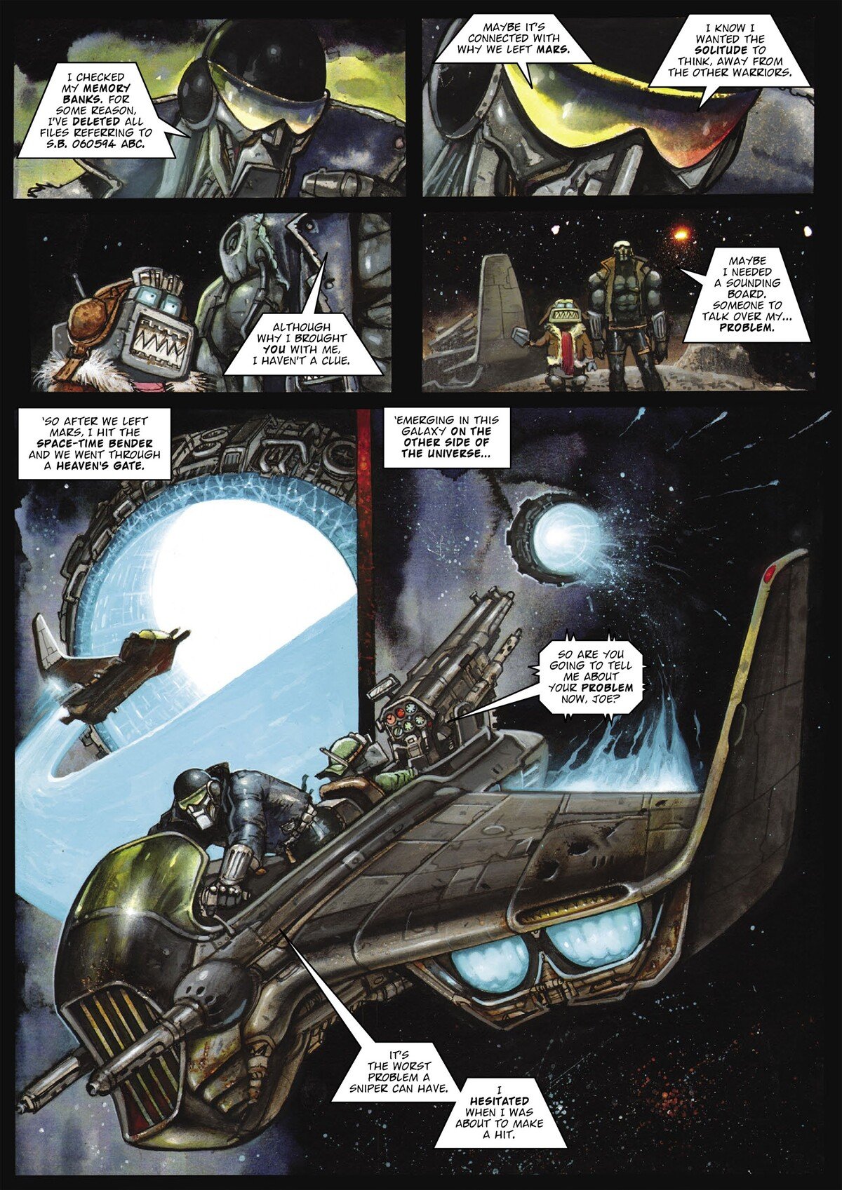 Read 2000 AD EN Manga Online