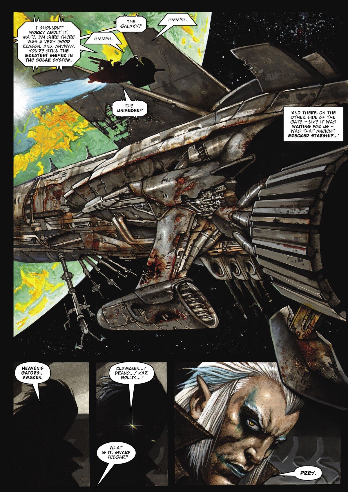Read 2000 AD EN Manga Online