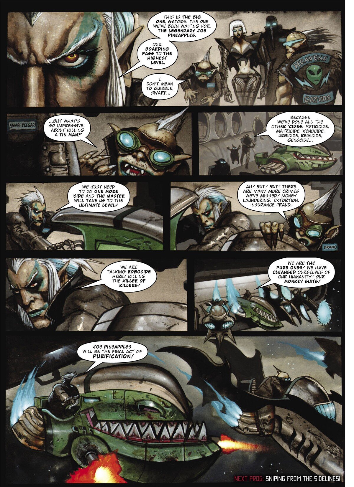 Read 2000 AD EN Manga Online