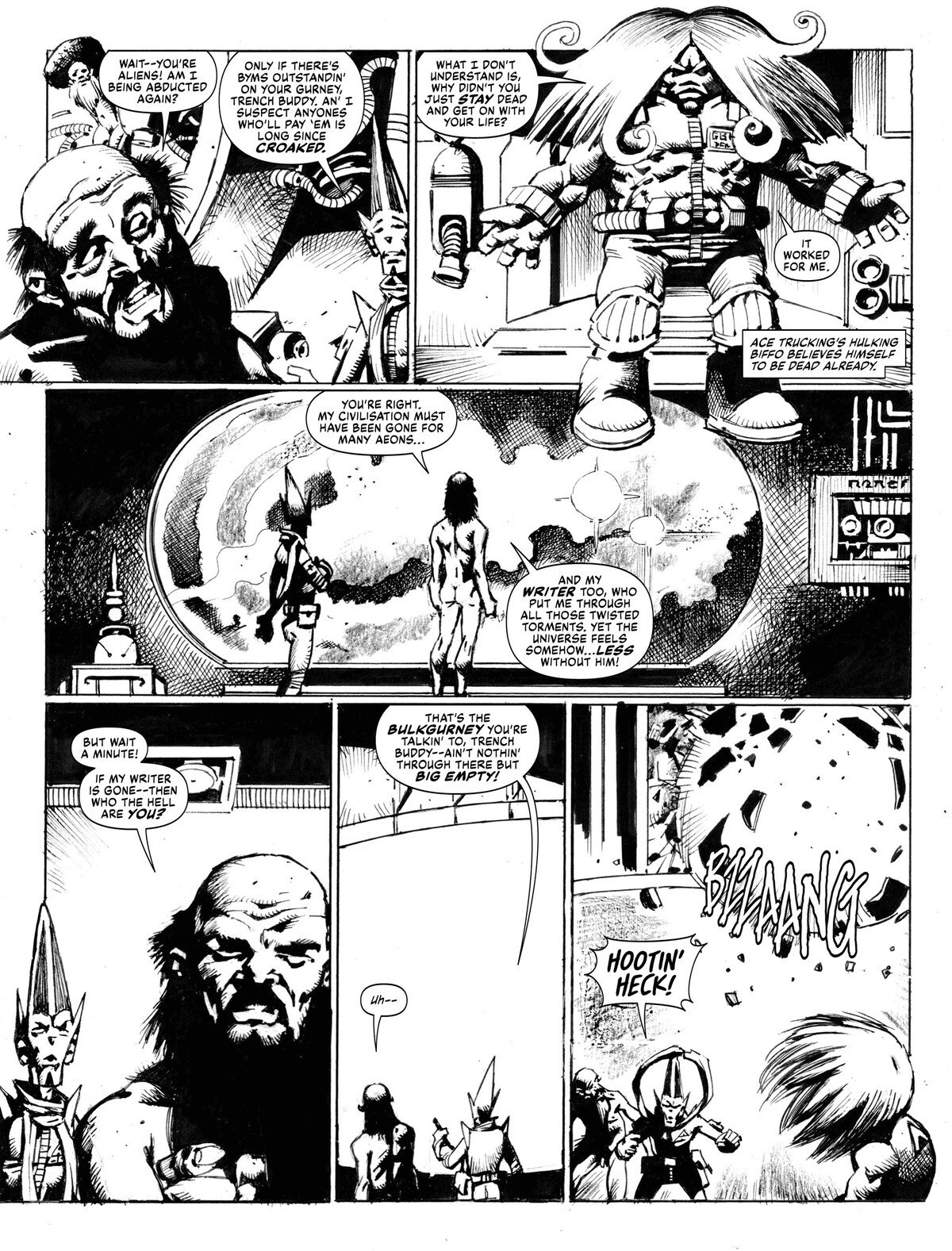 Read 2000 AD EN Manga Online