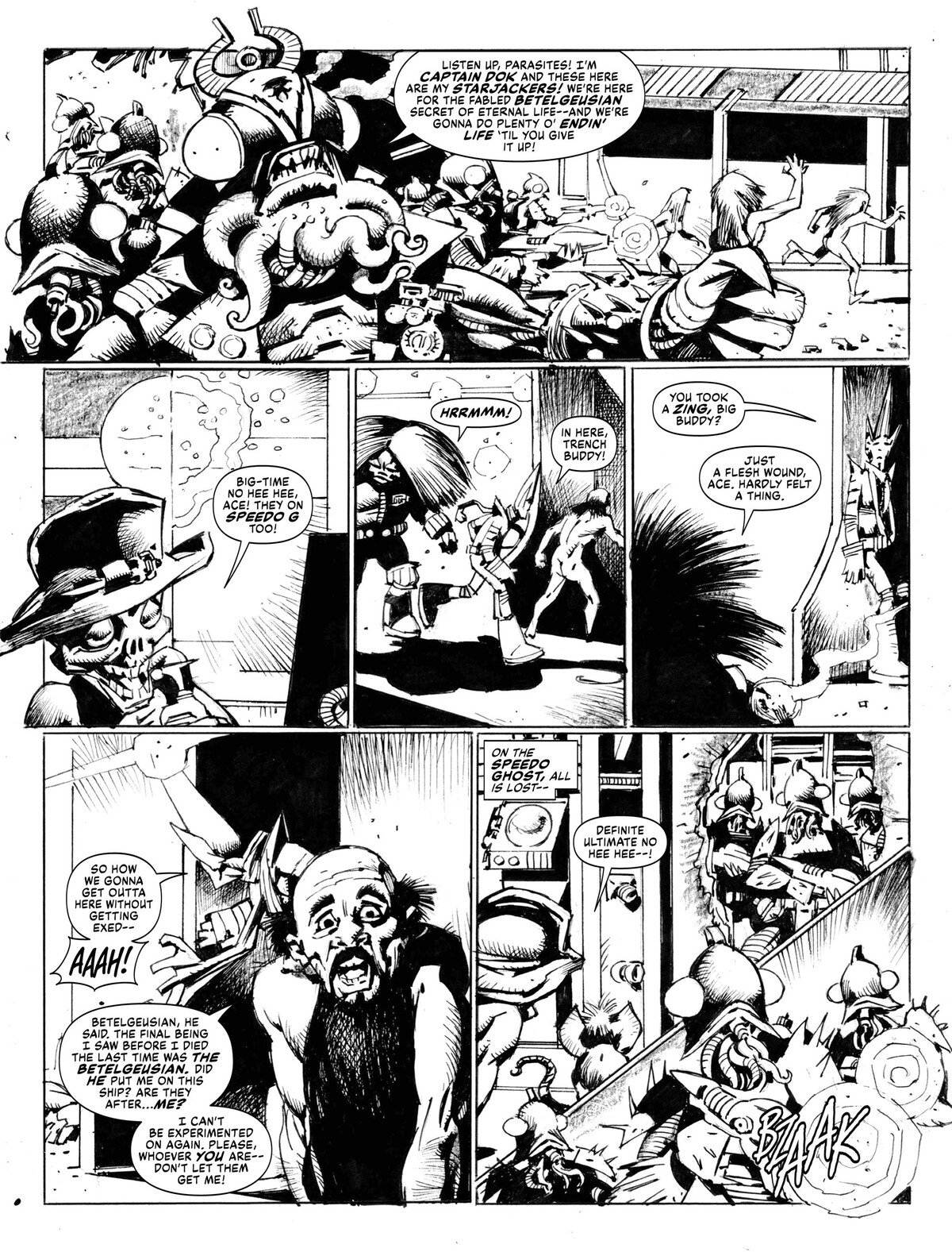 Read 2000 AD EN Manga Online