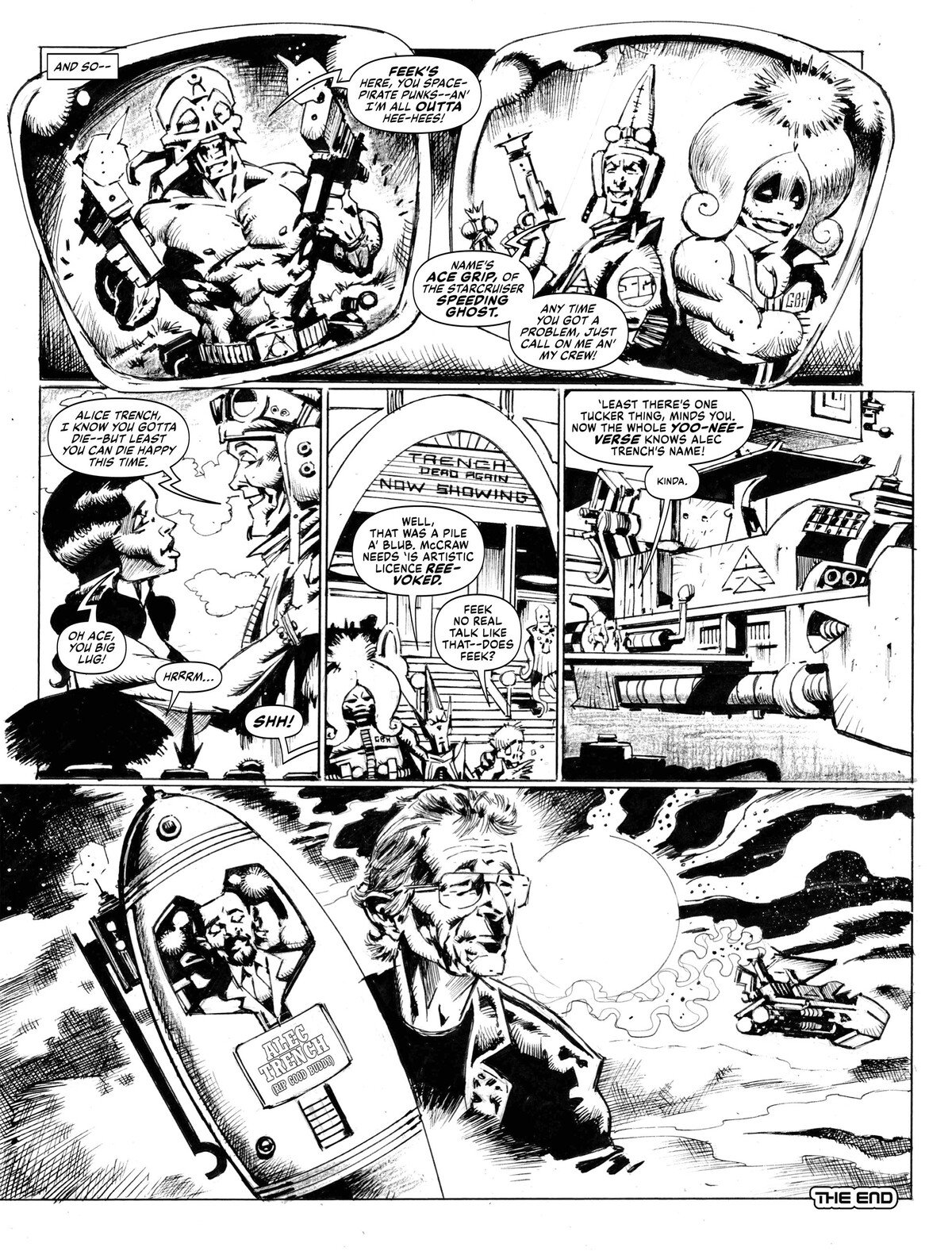 Read 2000 AD EN Manga Online
