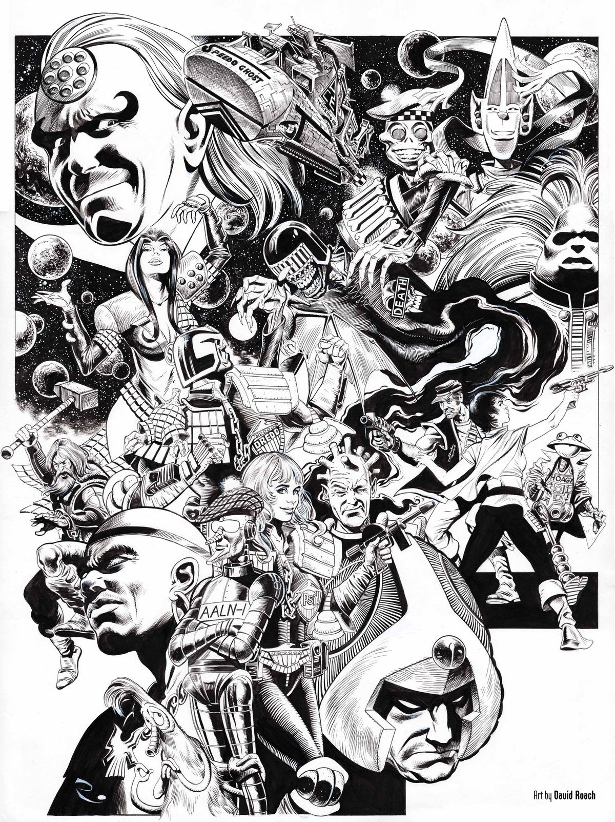 Read 2000 AD EN Manga Online