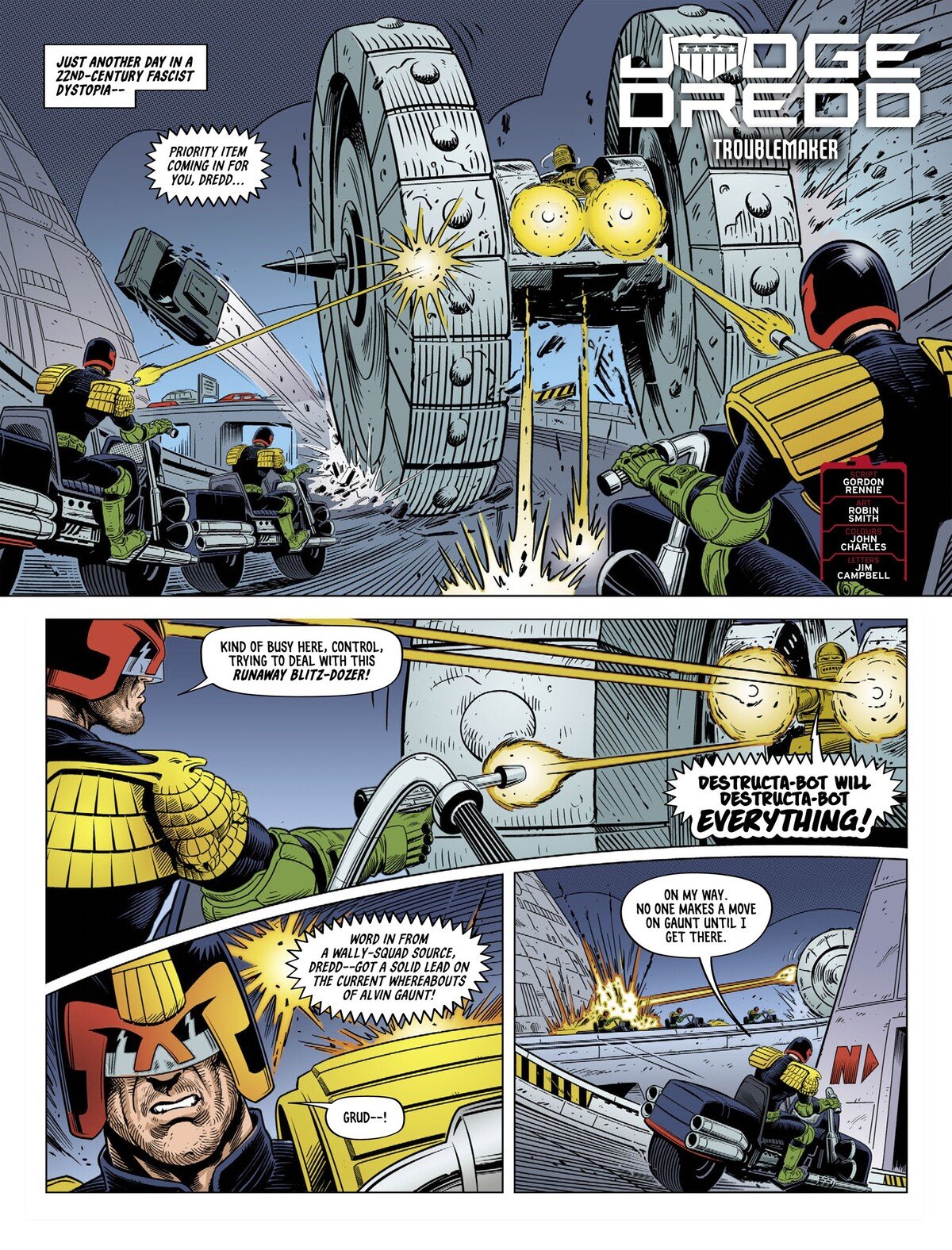 Read 2000 AD EN Manga Online