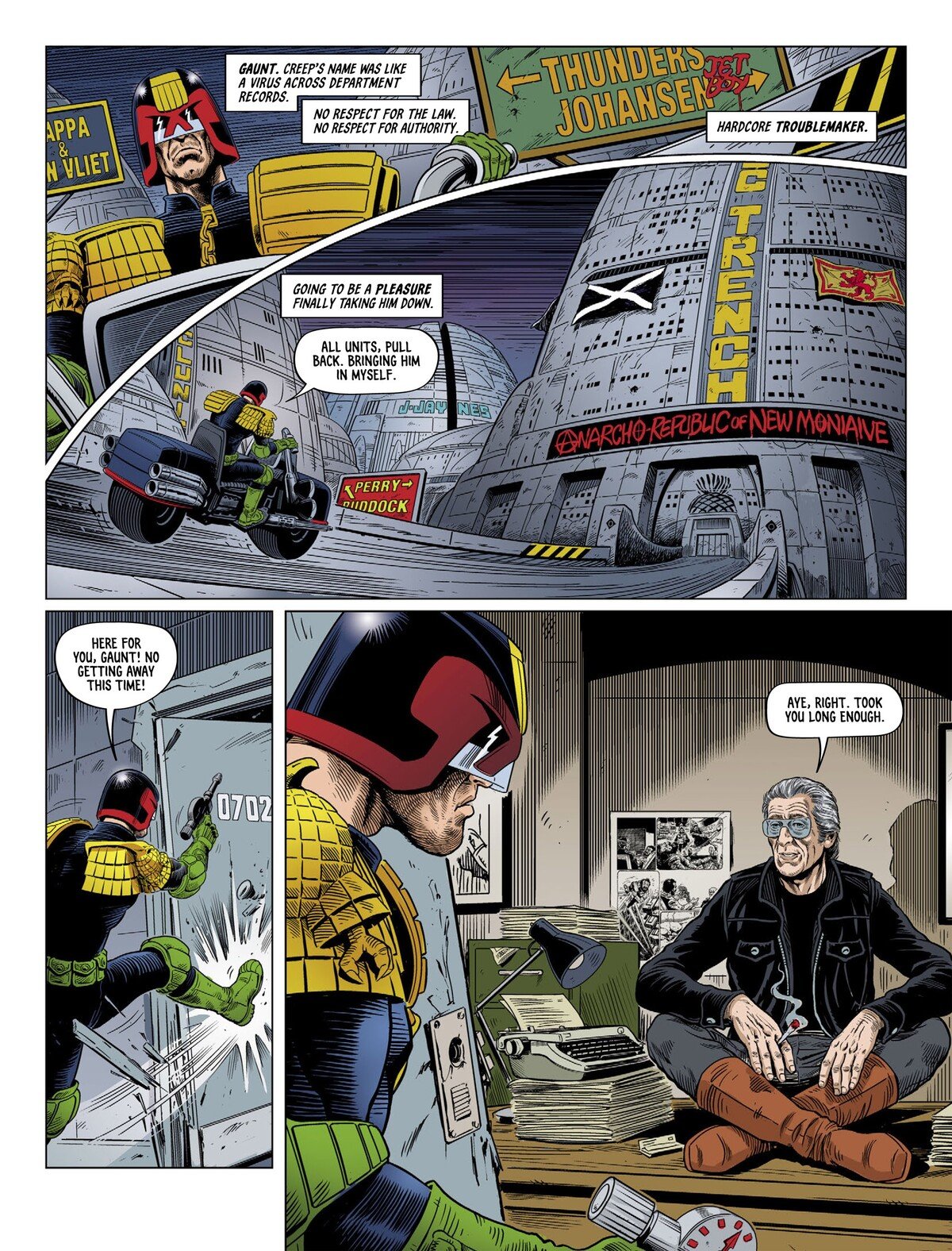 Read 2000 AD EN Manga Online