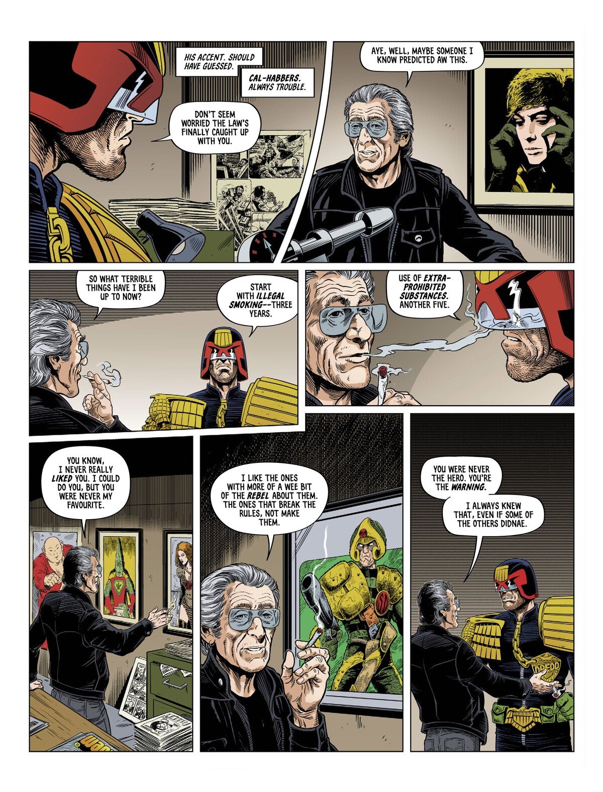 Read 2000 AD EN Manga Online