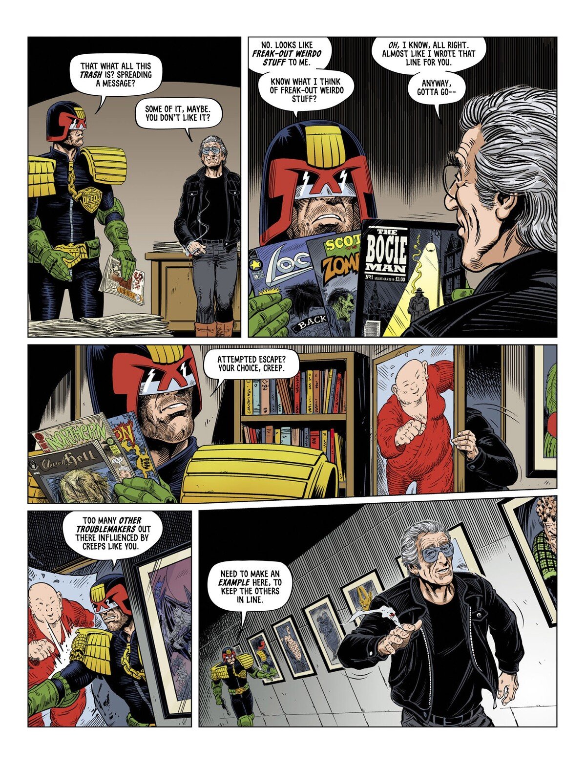Read 2000 AD EN Manga Online