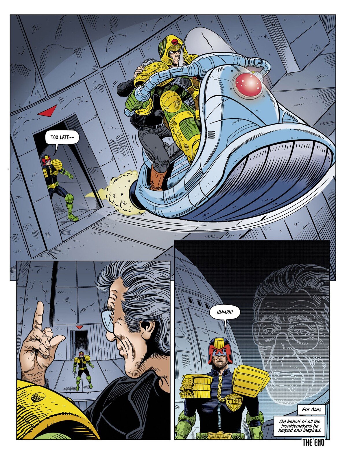 Read 2000 AD EN Manga Online