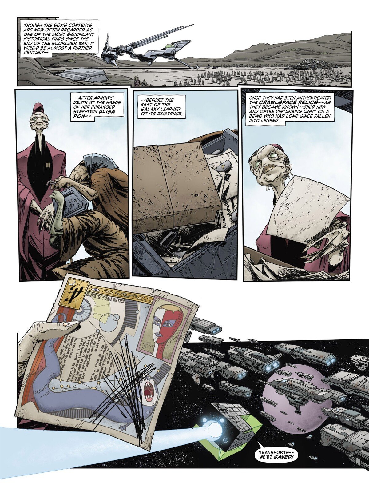 Read 2000 AD EN Manga Online