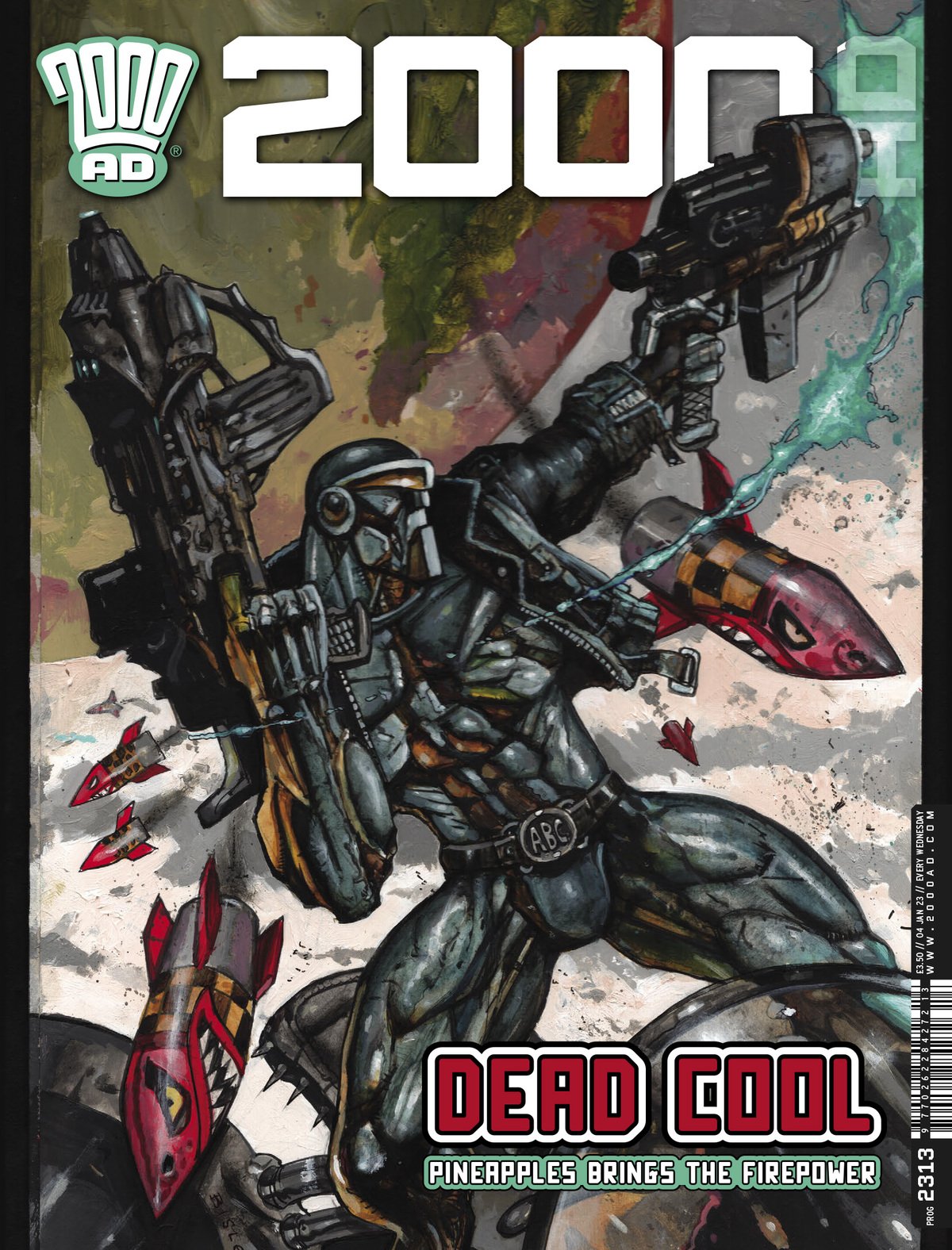 Read 2000 AD EN Manga Online
