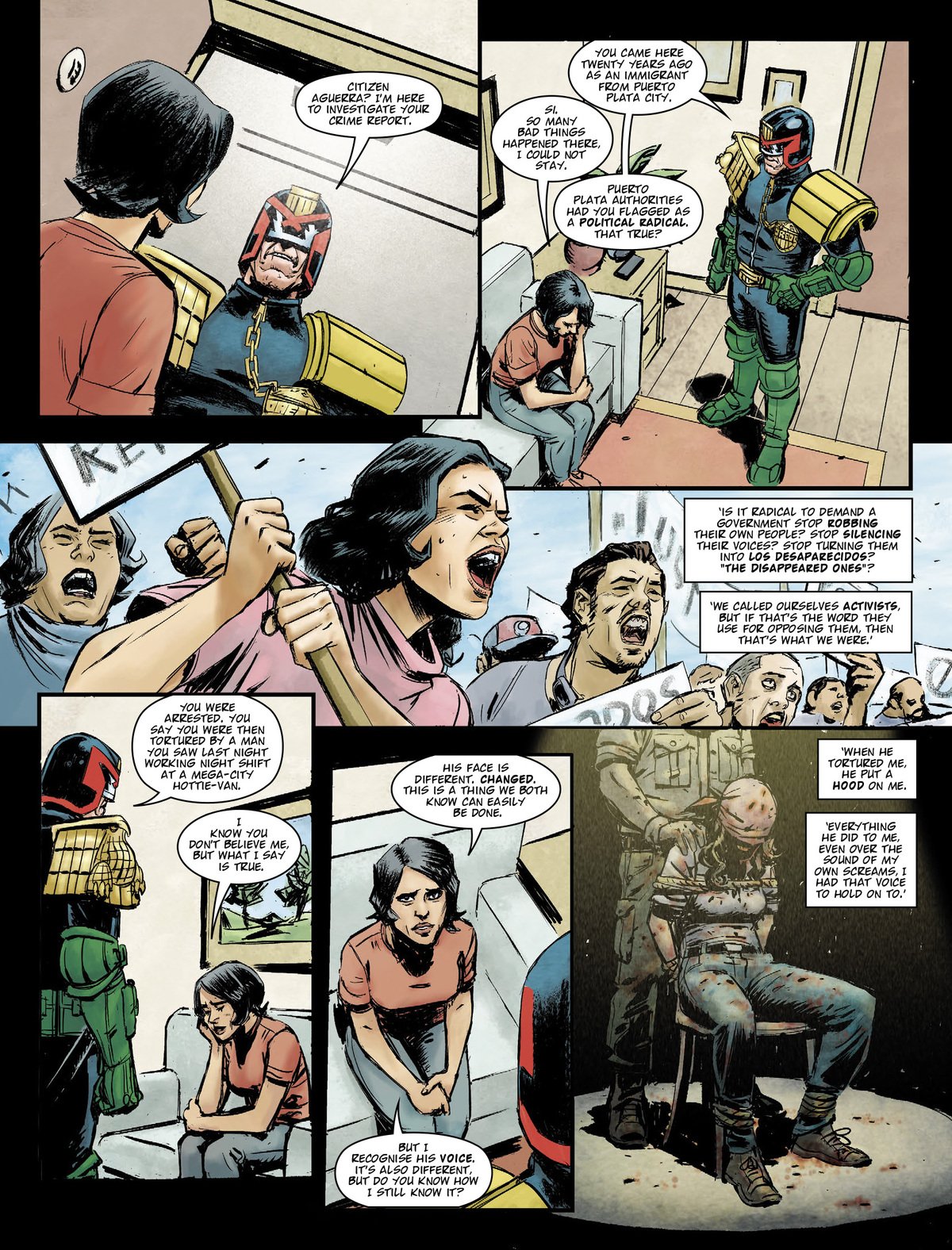 Read 2000 AD EN Manga Online