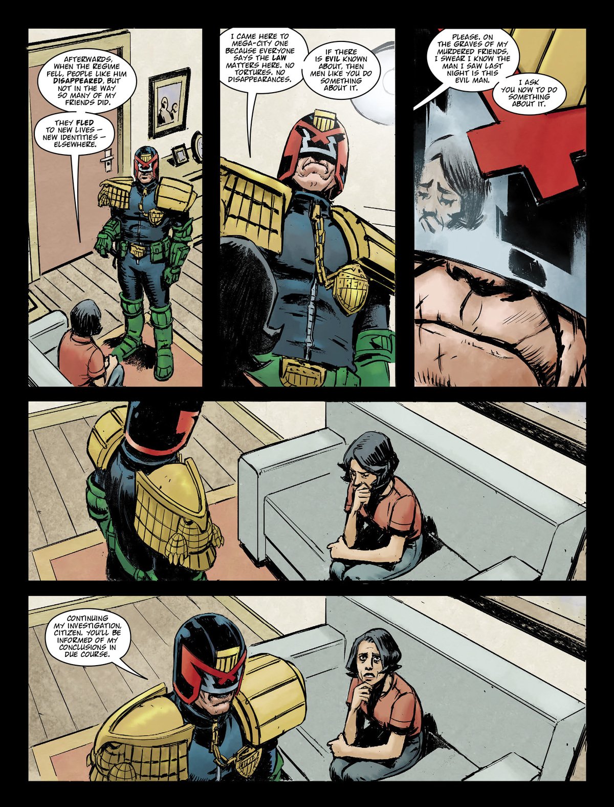Read 2000 AD EN Manga Online