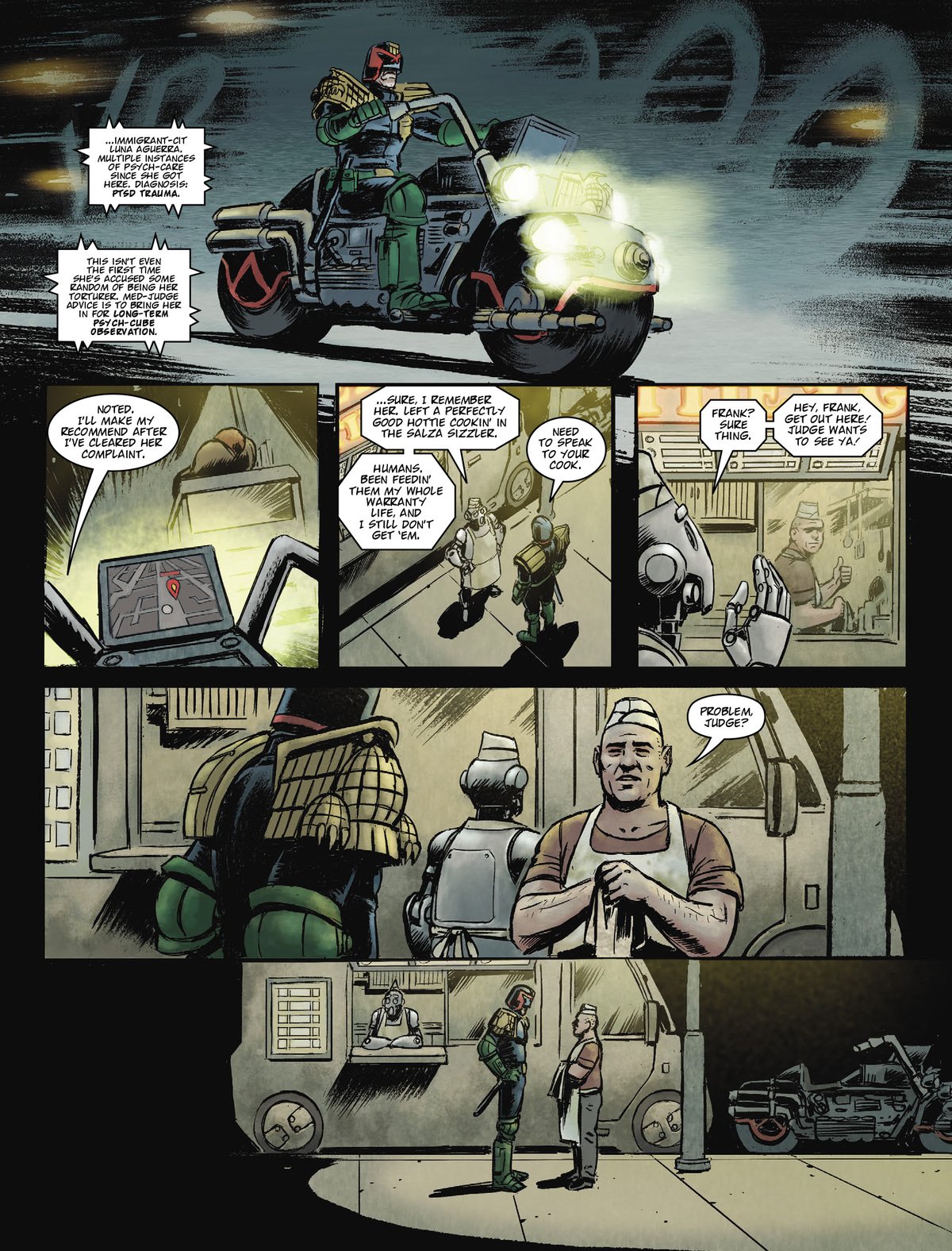 Read 2000 AD EN Manga Online