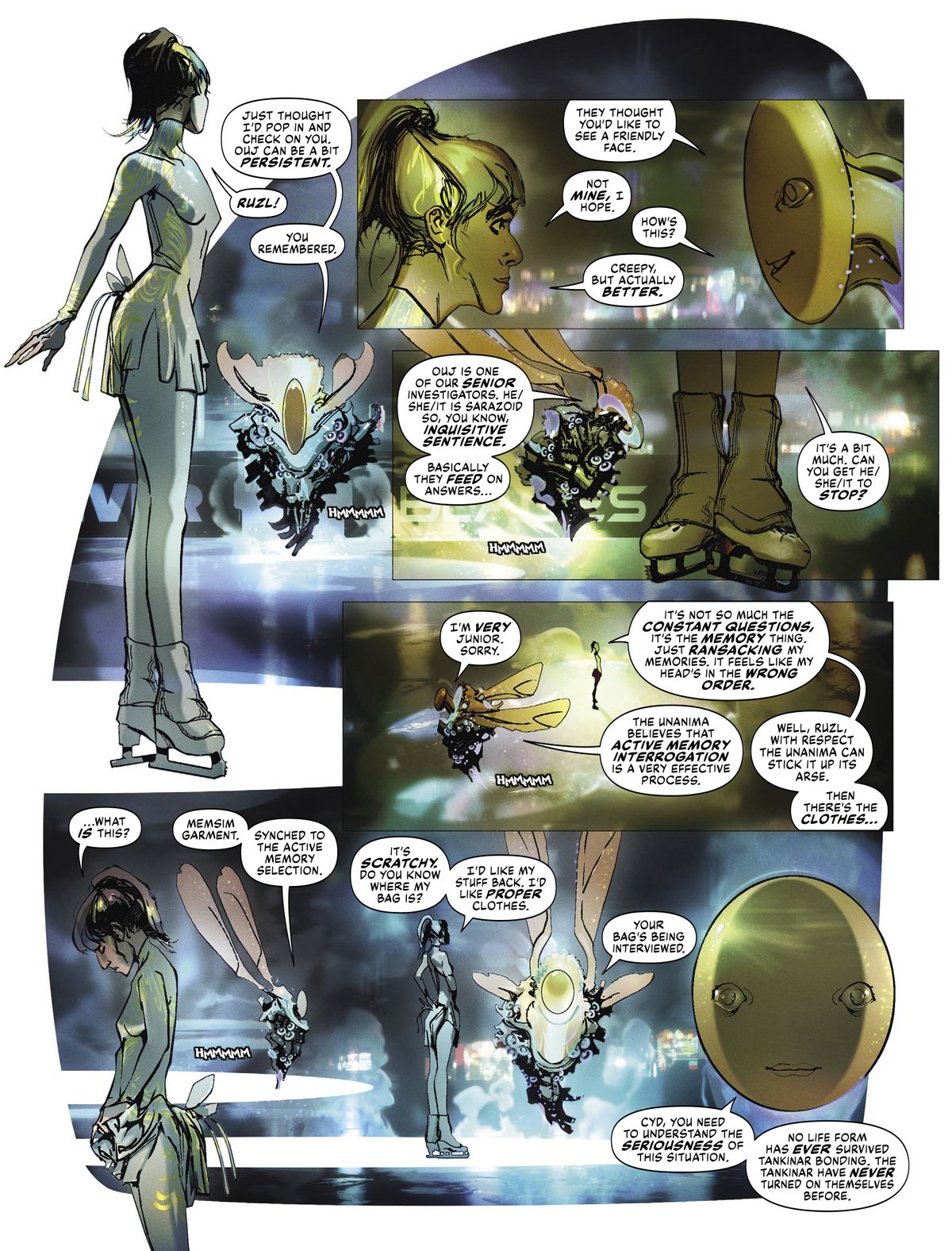 Read 2000 AD EN Manga Online