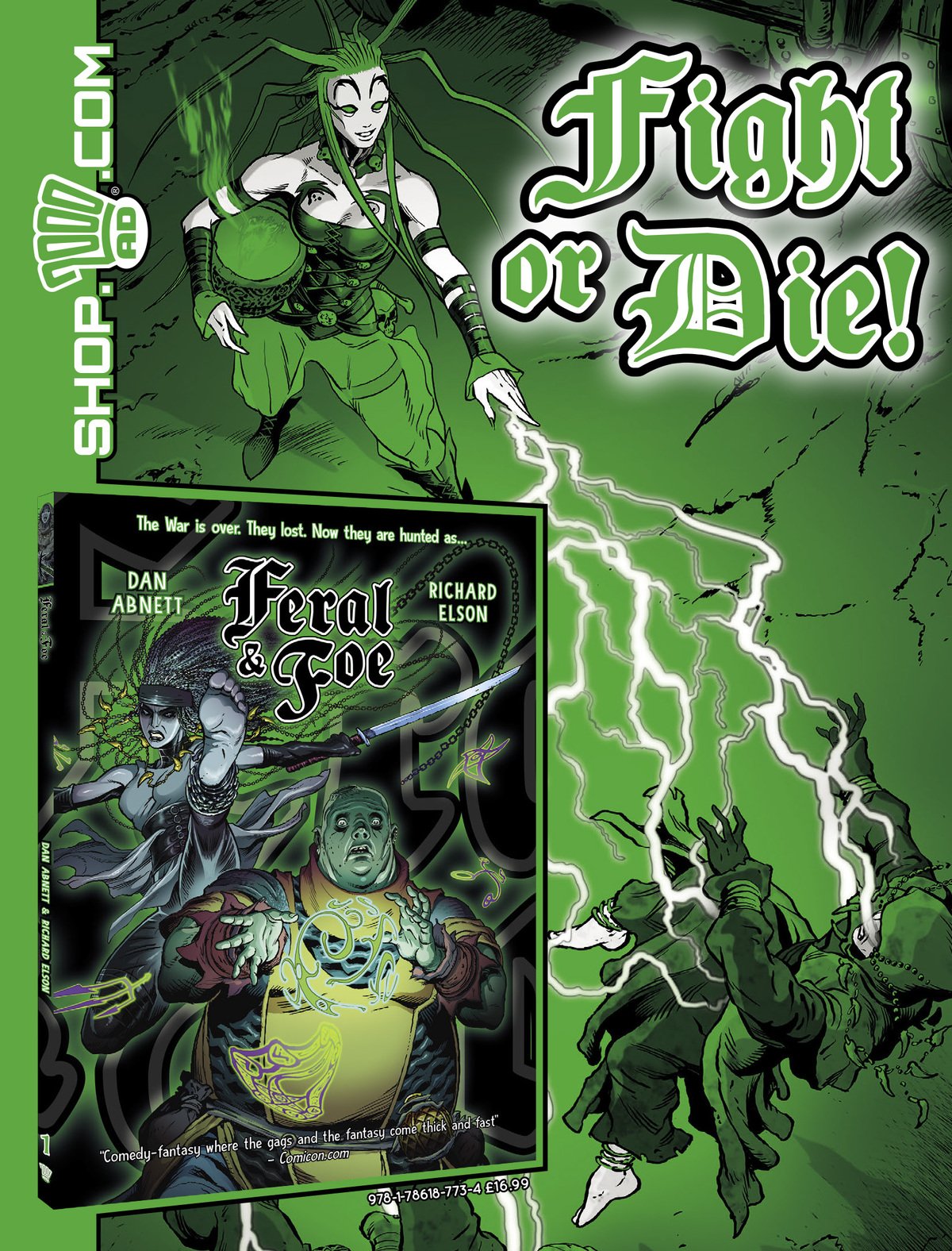 Read 2000 AD EN Manga Online
