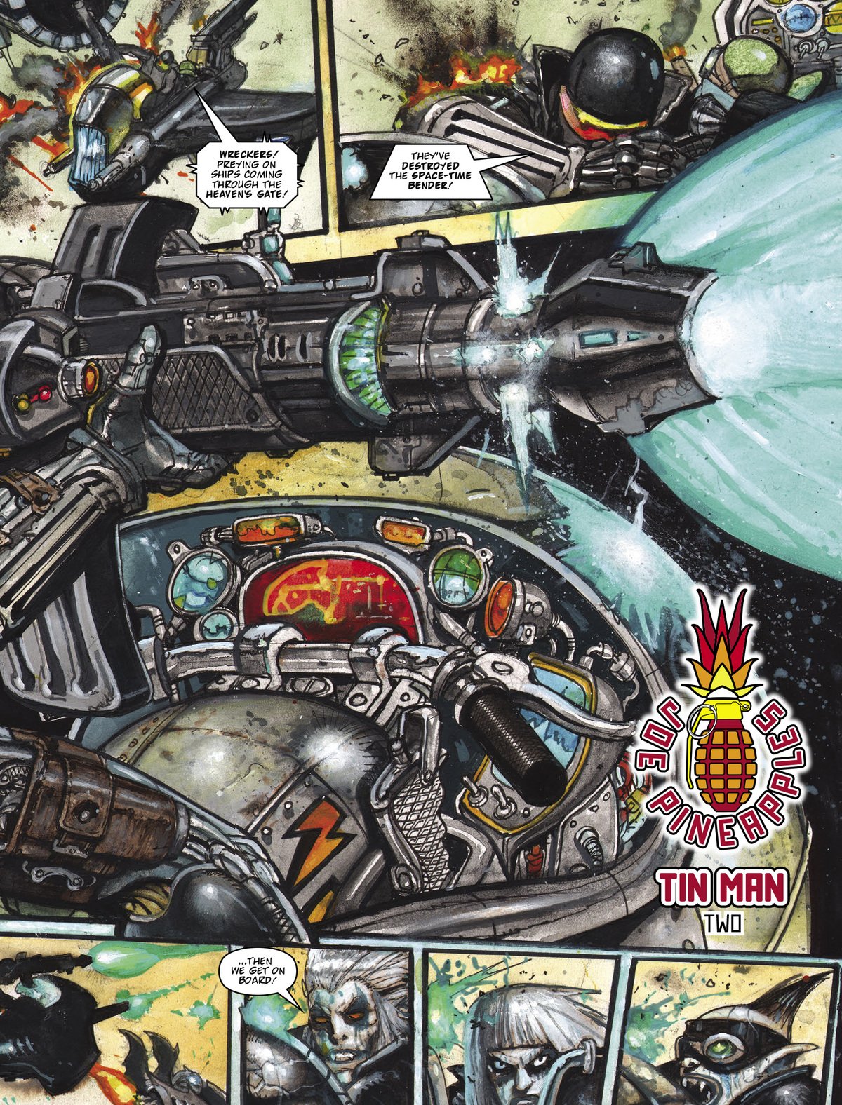 Read 2000 AD EN Manga Online