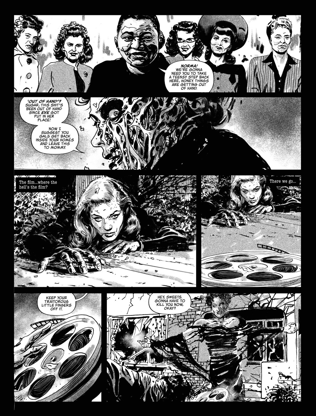 Read 2000 AD EN Manga Online