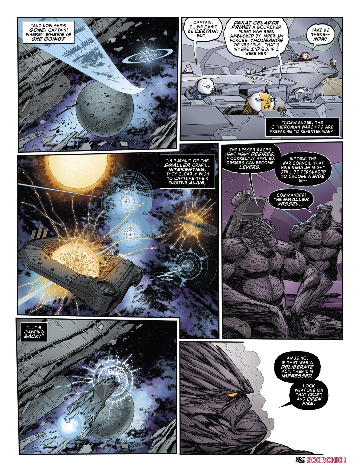 Read 2000 AD EN Manga Online