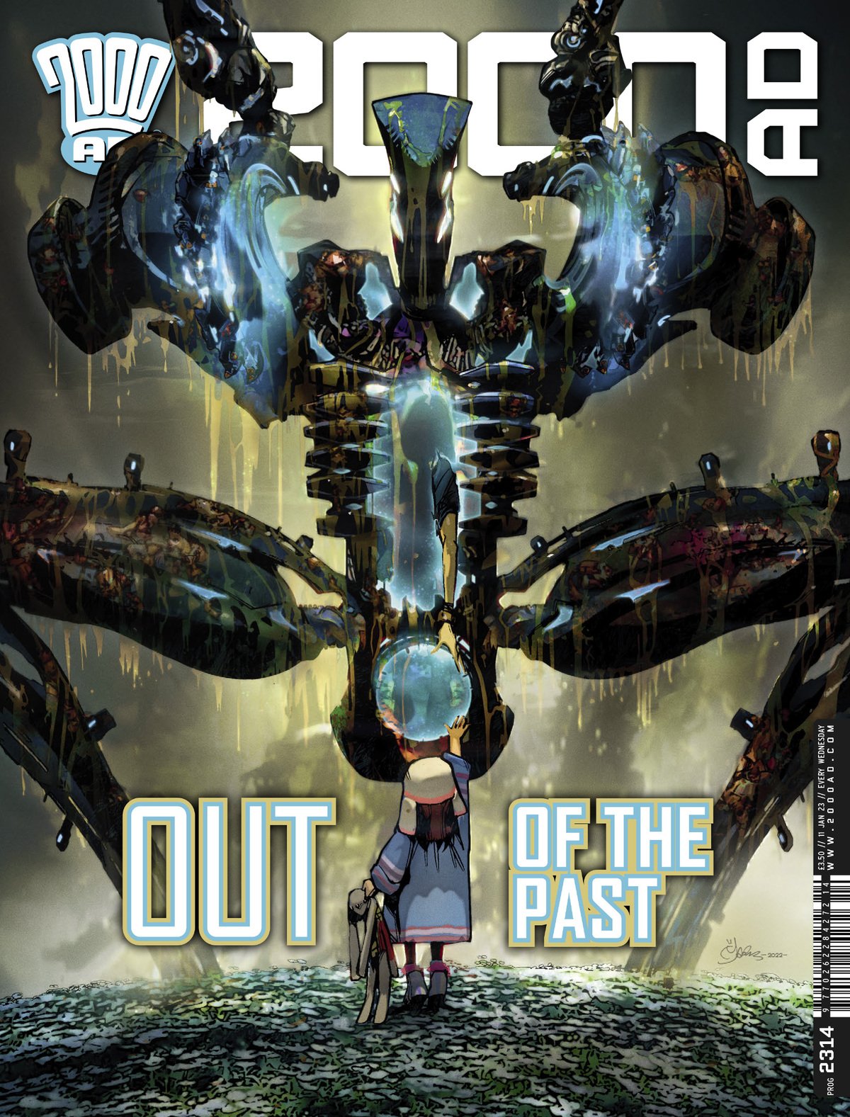 Read 2000 AD EN Manga Online